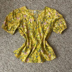 Old Navy floral top